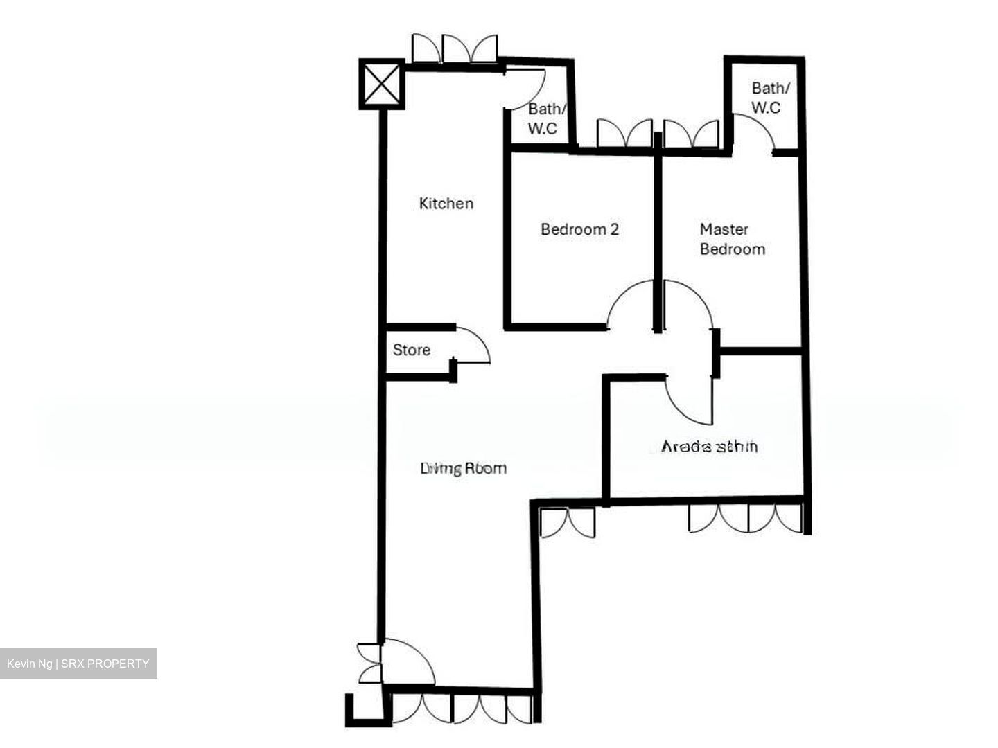 Blk 305 Shunfu Gardens (Bishan), HDB 4 Rooms #532078001